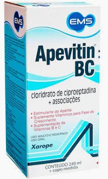 Apevitin B+C Solução Oral 240ml