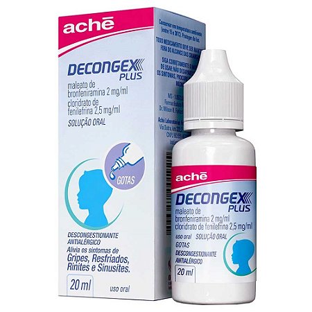 Decongex Plus Gotas 20ml