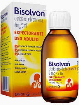 Bisolvon 4mg/5ml Xpe Infantil 120ml