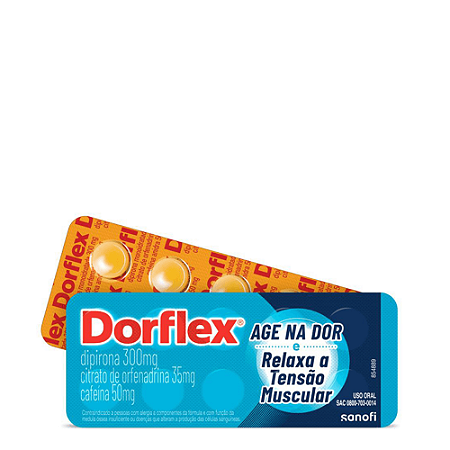 Dorflex Envelope 10 comprimidos