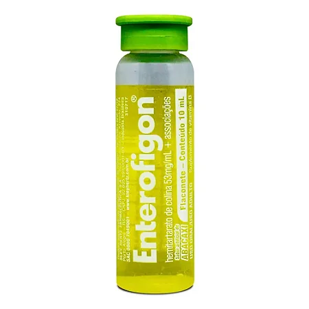 Enterofigon flaconete 10 ml