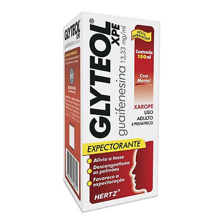 Glyteol Xarope Adulto 100ml