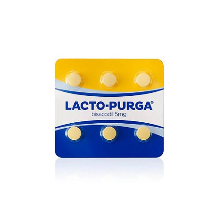 Lacto-Purga com 6 Comprimidos