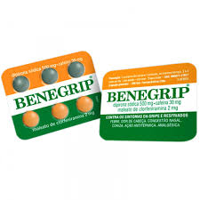 Benegrip com 6 Comprimidos (Envelope)