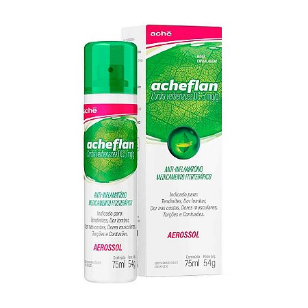 Acheflan Aerossol 75ml