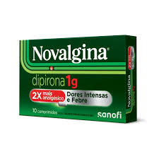 Analgésico Novalgina 1g 10 Comp