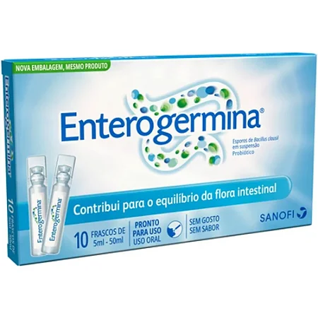 Enterogermina 10 flaconetes x 5 ml