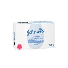 Sabonete em Barra Johnson's Baby Regular 80g
