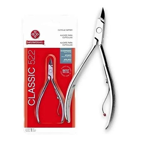 Alicate Mundial Cutícula 522
