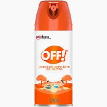 Repelente OFF! Aerosol 165ml