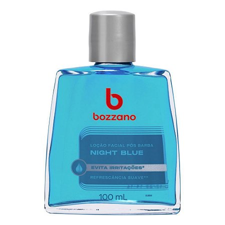 Loção Pós-Barba Bozzano Night 100ml