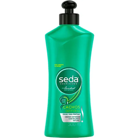Creme de Pentear Seda Cachos Comportados 300ml