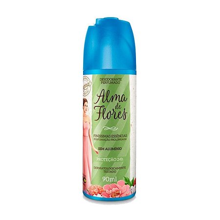 Desodorante Alma de Flores Spray 90ml