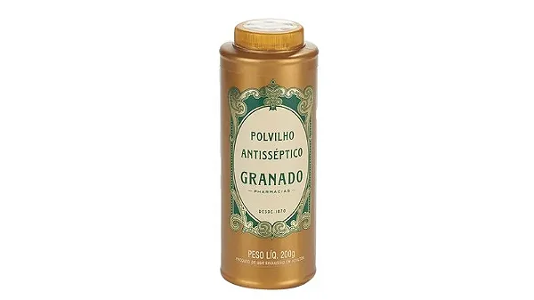 Polvilho Antisséptico Granado 200g