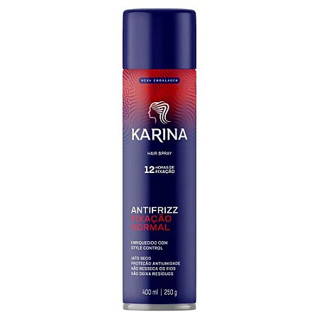 Hair Spray Karina Fixação Normal 400ml