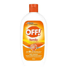 Repelente OFF Family Locao 200ml