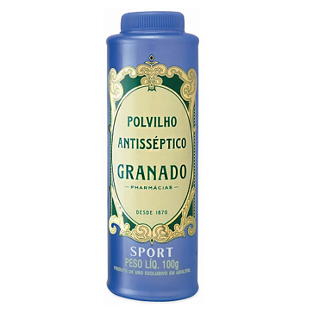 Polvilho Granado Sport 100g