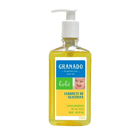 Sabonete Líquido Granado Bebê Neutro 250ml