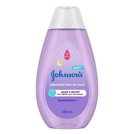 Sabonete Líquido Johnson's Hora do Sono 200ml