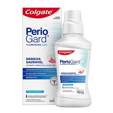 Enxaguante Colgate Periogard Sem Álcool 250ml