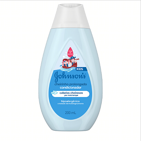 Condicionador Johnson's Baby Cheirinho Prolongado 200ml