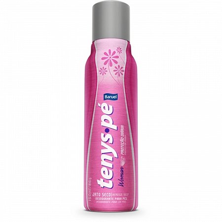 Tenys Pé Baruel Jato Seco Woman 150ml