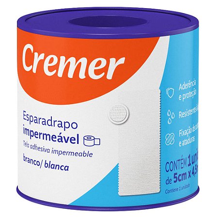Esparadrapo Cremer 5cm x 4,5m