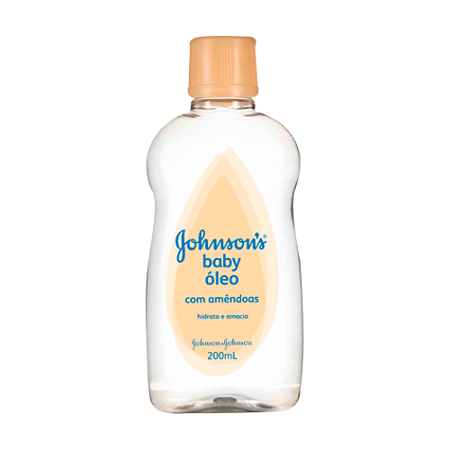 Óleo Johnson's Baby Amêndoas 200ml