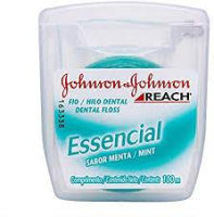 Fio Dental Johnson's Essencial 100m