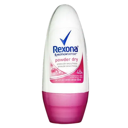 Desodorante Rexona Roll-On Powder Dry 50ml