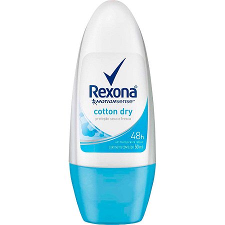 Desodorante Rexona Roll-On Cotton Dry 50ml