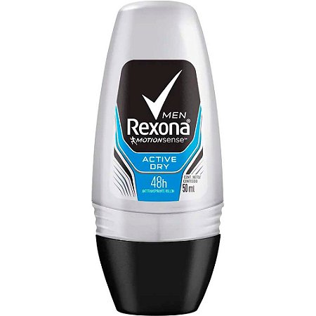 Desodorante Rexona Men Roll-On Active Dry 50ml