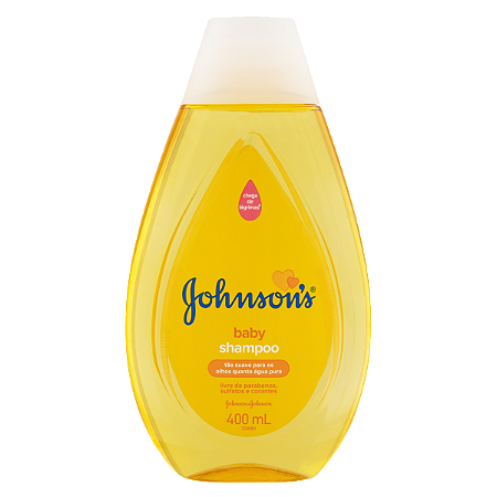 Shampoo Johnson's Baby Regular 400ml