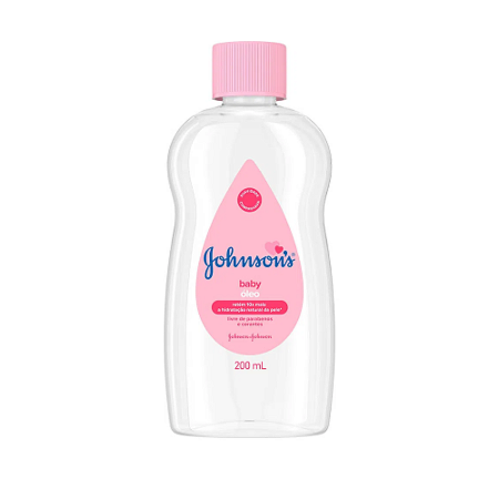 Óleo Johnson's Baby Regular 200ml