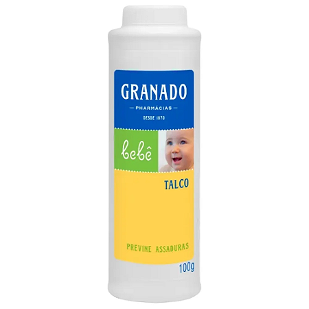 Talco Granado Bebê 100g