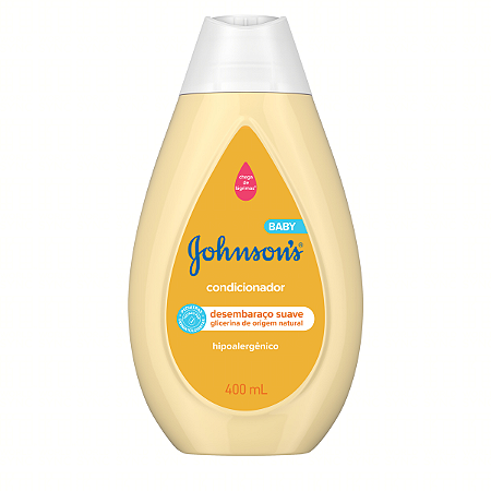 Condicionador Johnson's Baby Regular 400ml