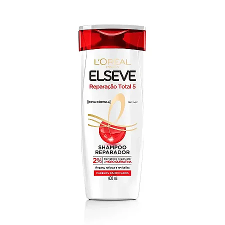 Creme de Pentear Elseve Reparação Total 5 250ml