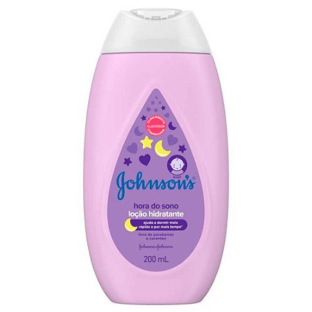 Hidratante Johnson's Baby Hora do Sono 200ml