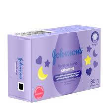 Sabonete Barra Johnson's Hora do Sono 80g