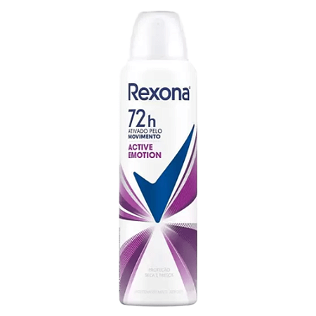 Desodorante Rexona Active Emotion Aerosol 175ml