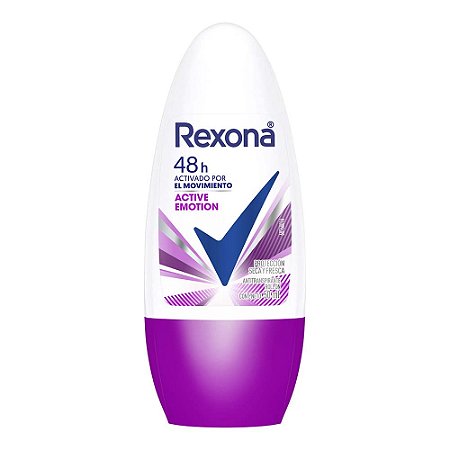 Desodorante Rexona Roll-On Active Emotion 50ml