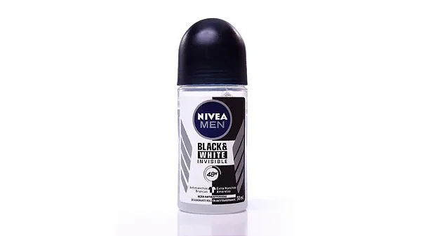 Desodorante Nivea Men Invisible Roll-On 50ml