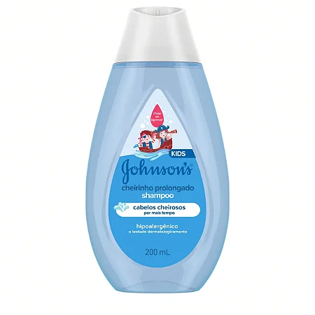 Shampoo Johnson's Baby Cheirinho Prolongando 200ml