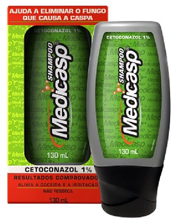 Medicasp Shampoo Anticaspa 130ml