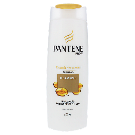 Shampoo Pantene Reparação Intensa 400ml