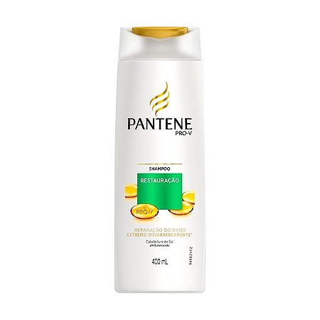 Shampoo Pantene Restauração Profunda 400ml