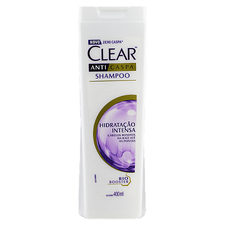 Shampoo Clear Hidratação Intensa 400ml