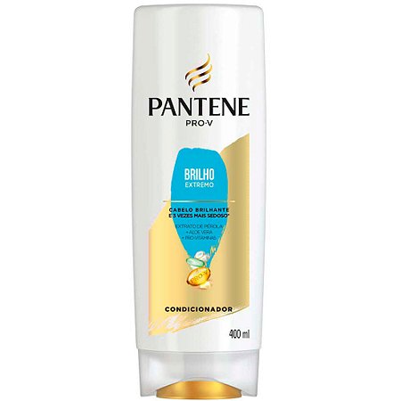Condicionador Pantene Brilho Extremo 400ml