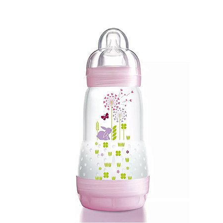 Mamadeira First Bottle Girls Mam 260ml