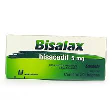 Bisalax 5mg com 20 Drágeas